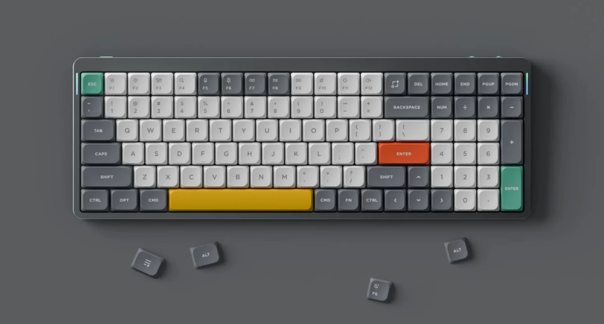 NuPhy Air 96 is now available for pre-order! First thin keyboard with deep-stroke switches! (Detailed review to be added at a later date) 10