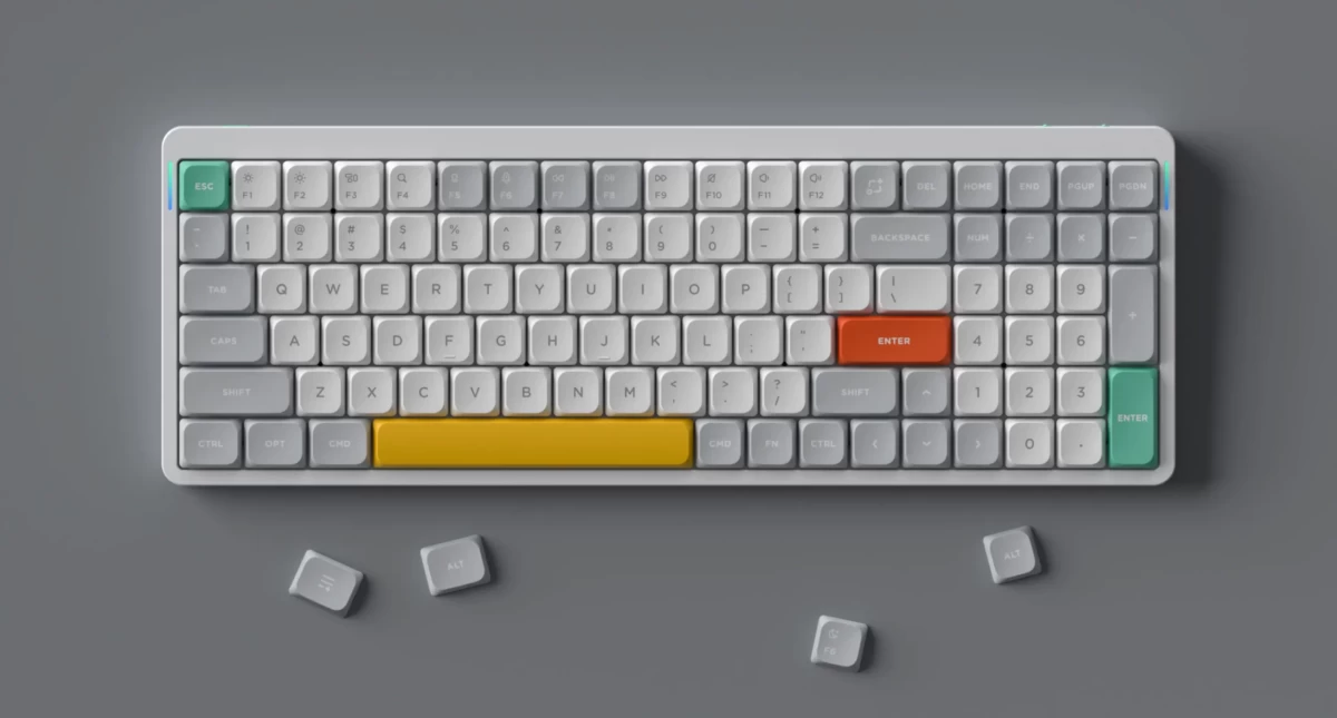 NuPhy Air 96 is now available for pre-order! First thin keyboard with deep-stroke switches! (Detailed review to be added at a later date) 11