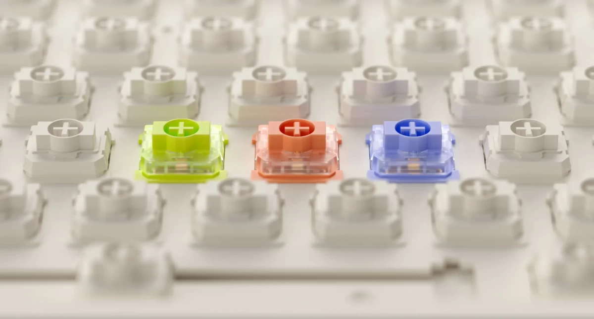 NuPhy Air 96 is now available for pre-order! First thin keyboard with deep-stroke switches! (Detailed review to be added at a later date) 14