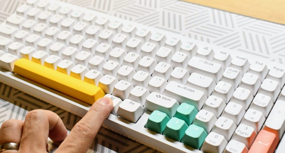 NuPhy Halo 96の販売がついにスタート!スペックや特徴などをレビュー! 7