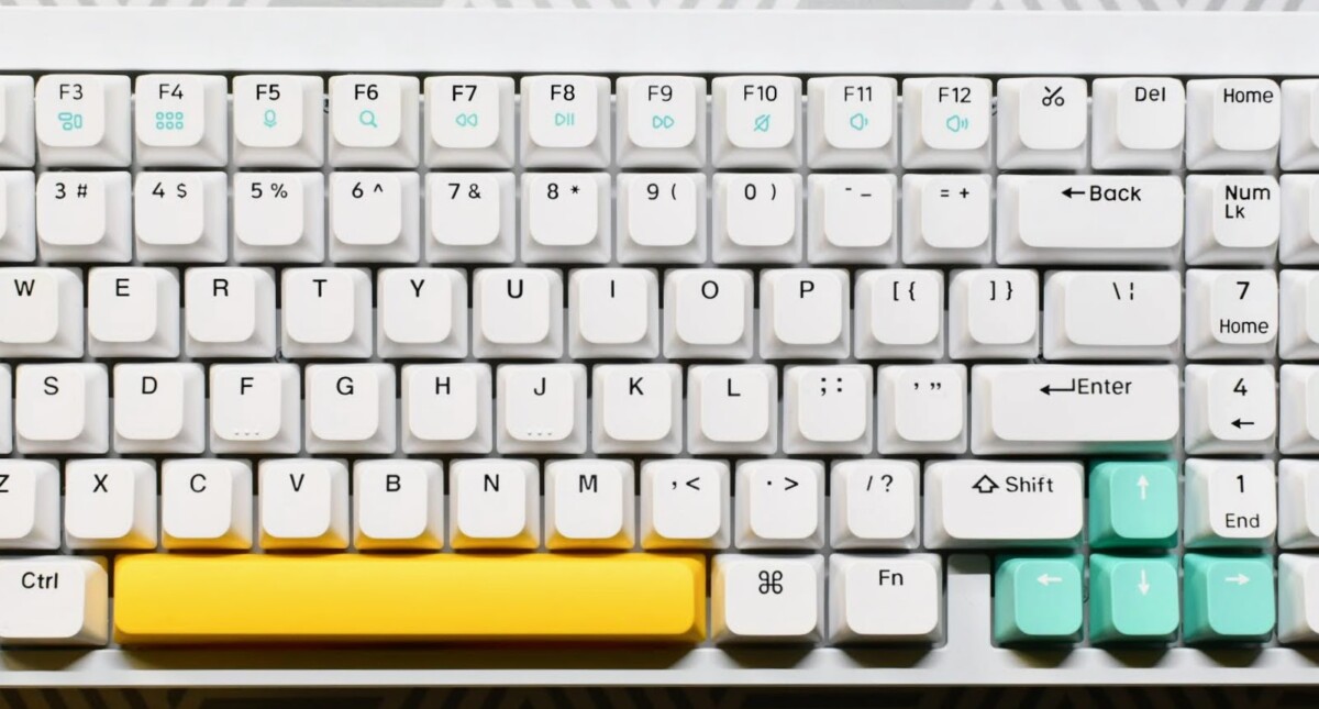 NuPhy Halo 96の販売がついにスタート!スペックや特徴などをレビュー! 9