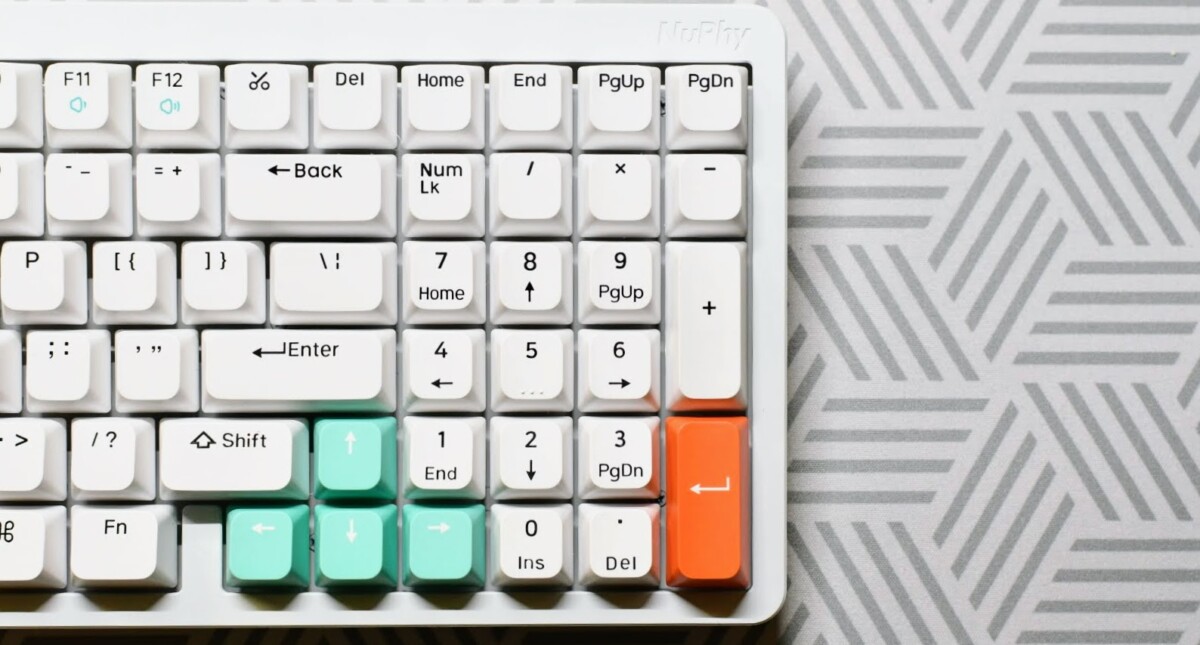 NuPhy Halo 96の販売がついにスタート!スペックや特徴などをレビュー! 10