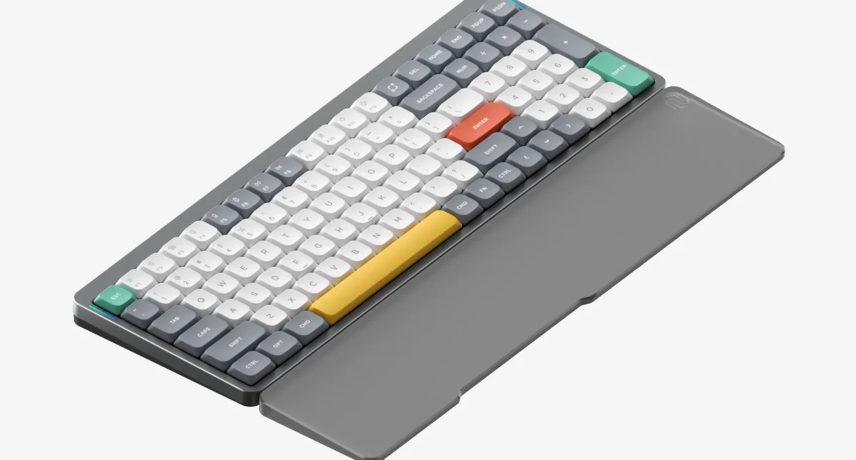 NuPhy Air 96 is now available for pre-order! First thin keyboard with deep-stroke switches! (Detailed review to be added at a later date) 22