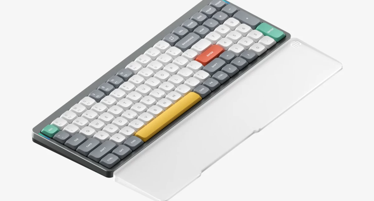 NuPhy Air 96 is now available for pre-order! First thin keyboard with deep-stroke switches! (Detailed review to be added at a later date) 23