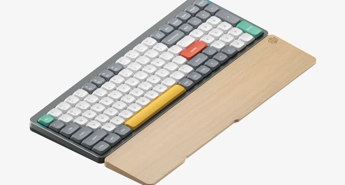 NuPhy Air 96 is now available for pre-order! First thin keyboard with deep-stroke switches! (Detailed review to be added at a later date) 21