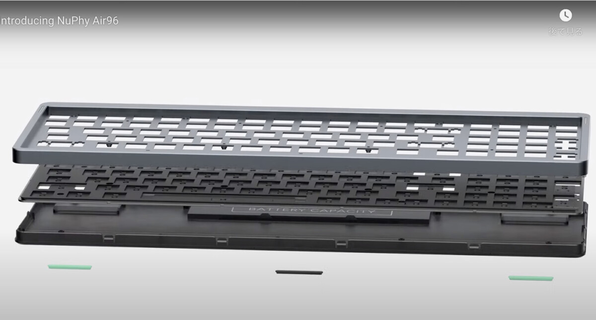 NuPhy Air 96 is now available for pre-order! First thin keyboard with deep-stroke switches! (Detailed review to be added at a later date) 18