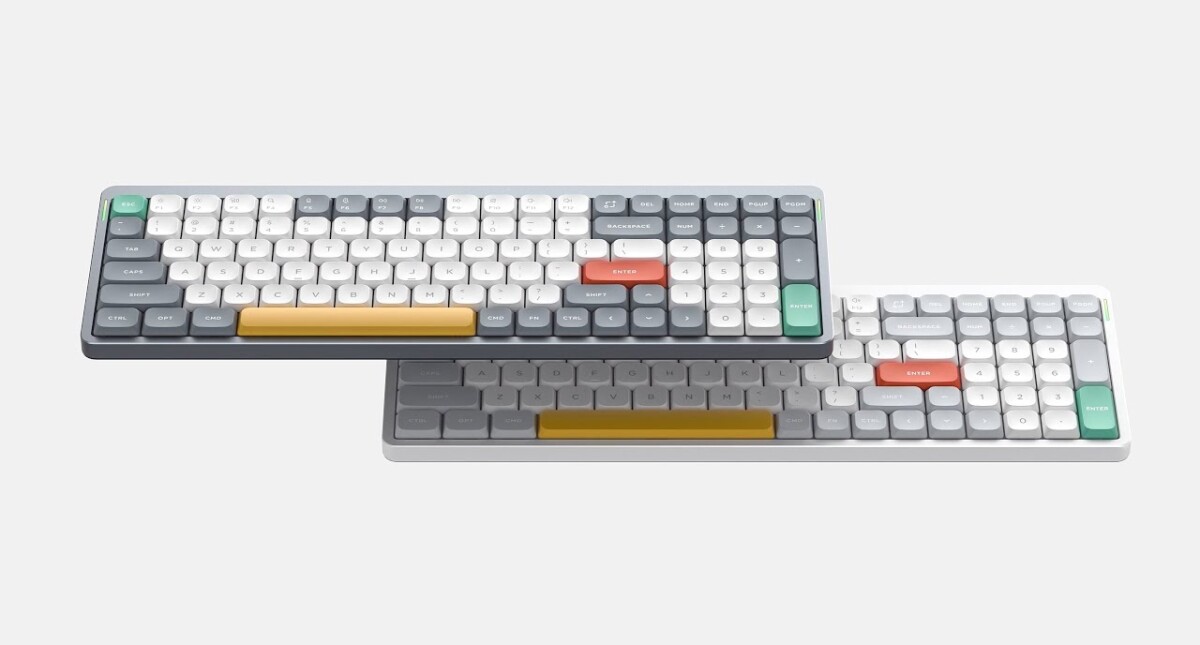 NuPhy Air 96 is now available for pre-order! First thin keyboard with deep-stroke switches! (Detailed review to be added at a later date) 8