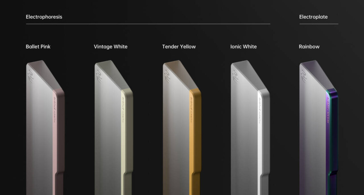 New Acrylic Palm Rests from NuPhy! Now available in a total of 12 colors! 7