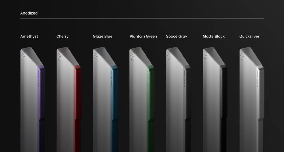 New Acrylic Palm Rests from NuPhy! Now available in a total of 12 colors! 6