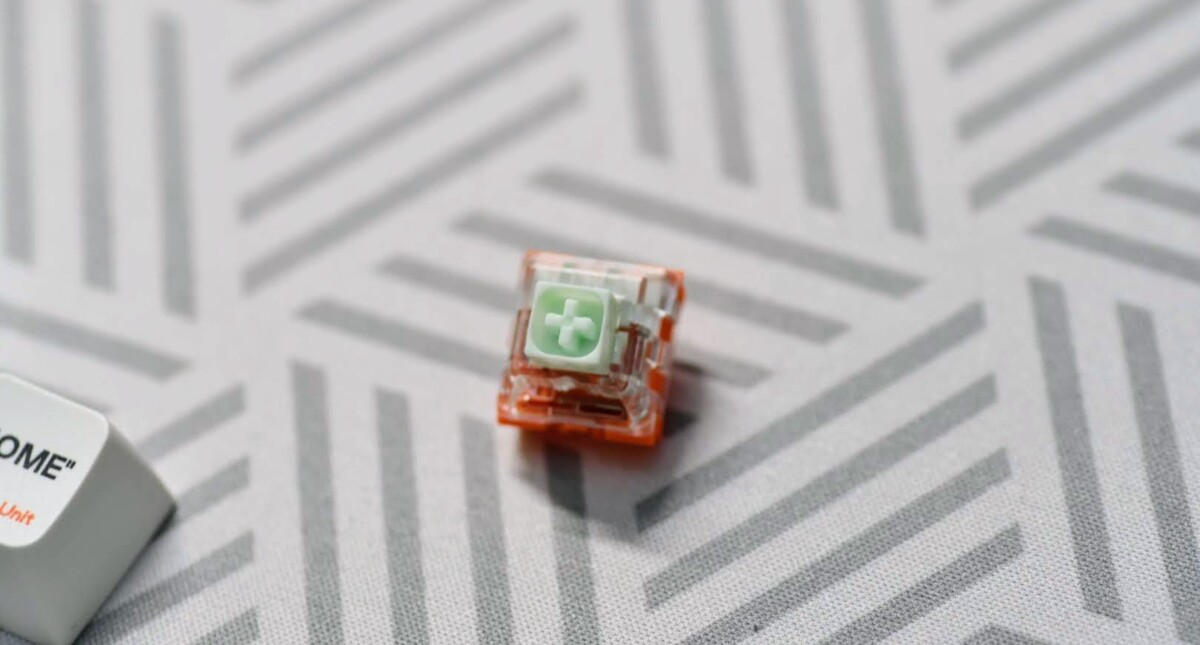 MelGeek MOJO68 Plastic Advance See-through Custom Programmable Mechanical Keyboard 9