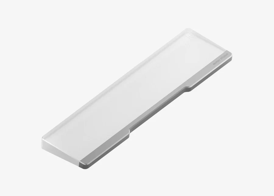 NuPhyからアクリル製の新作パームレストが登場!全12色展開に 14