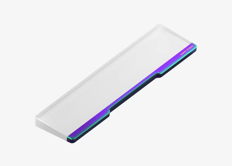 NuPhyからアクリル製の新作パームレストが登場!全12色展開に 19