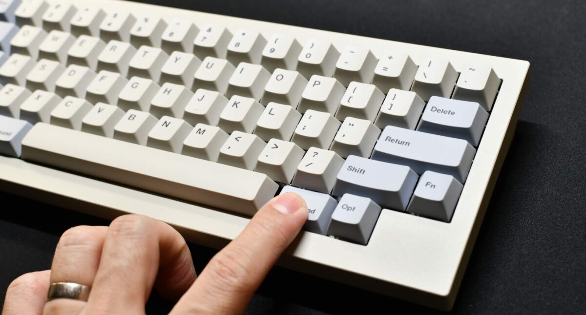 Keychron Q60 QMK Custom Mechanical Keyboard 9