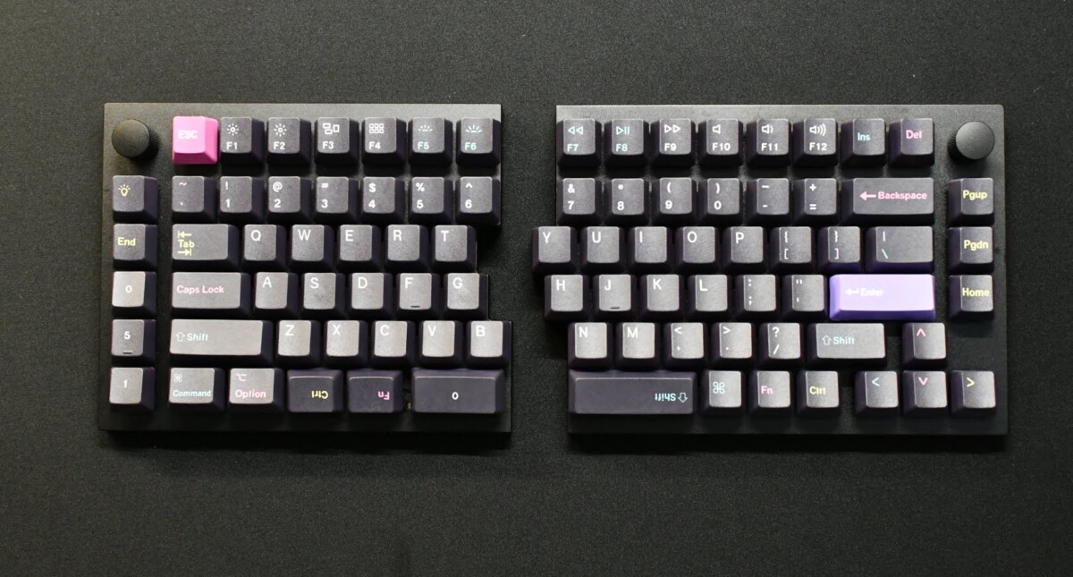 Keychron Q11, Keychron's first left-right split keyboard, is now available. 36