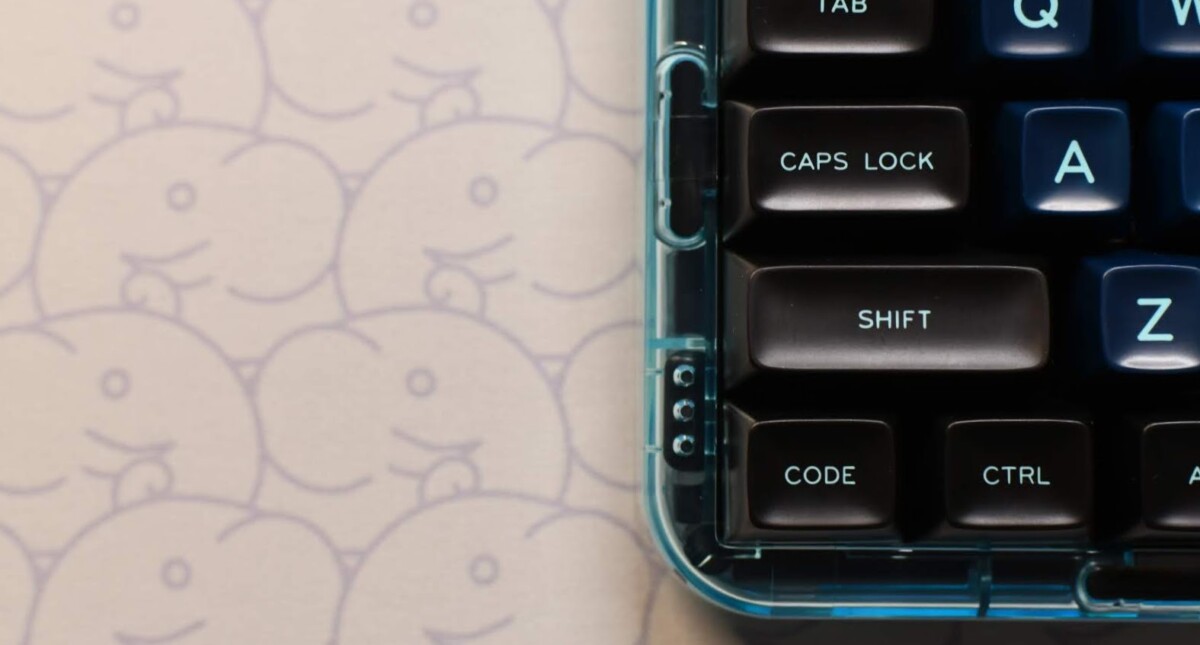 MelGeek MOJO68 Plastic Advance See-through Custom Programmable Mechanical Keyboard 26
