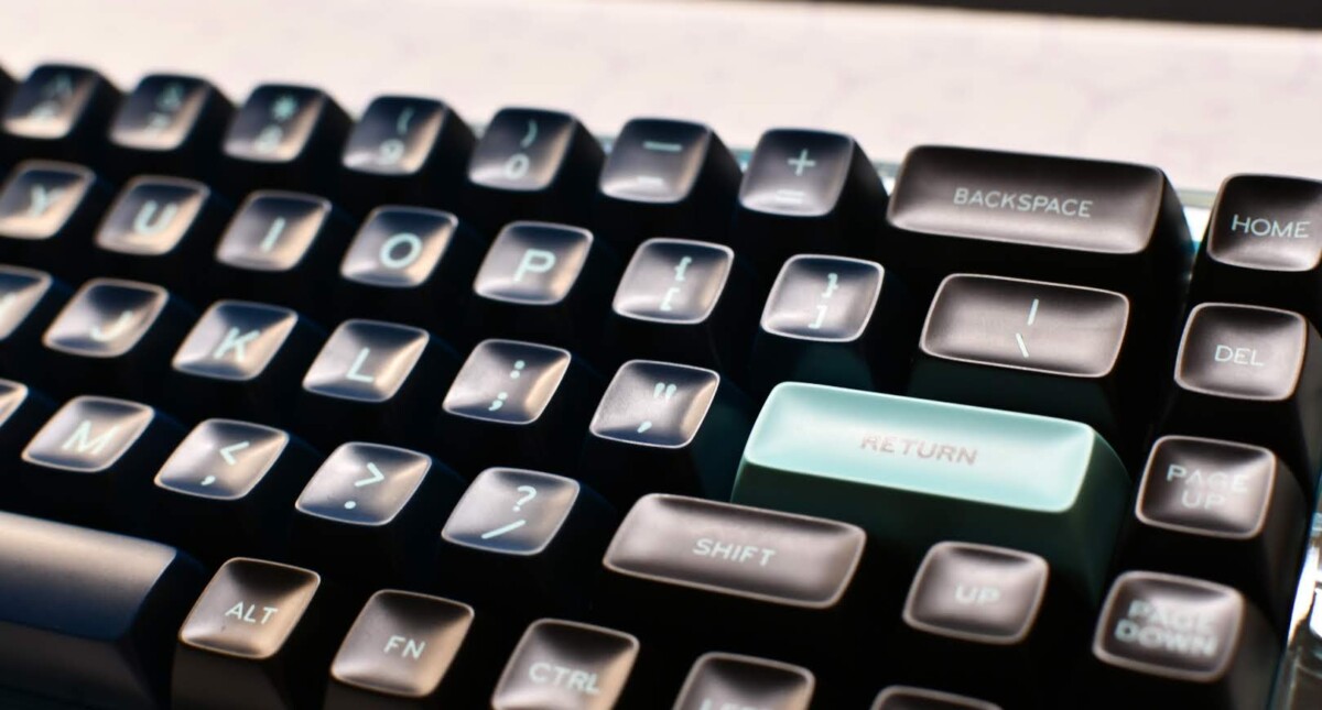 MelGeek MOJO68 Plastic Advance See-through Custom Programmable Mechanical Keyboard 23