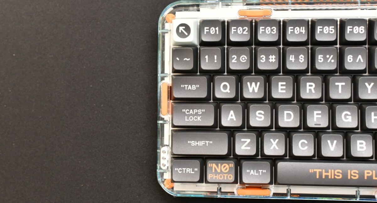 MelGeek Mojo84 Wasteland Wireless Gaming Keyboard 5