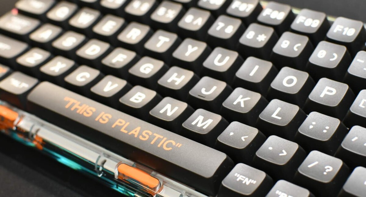 MelGeek Mojo84 Wasteland Wireless Gaming Keyboard 3