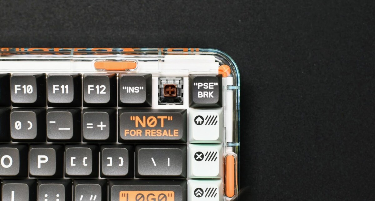 MelGeek Mojo84 Wasteland Wireless Gaming Keyboard 2