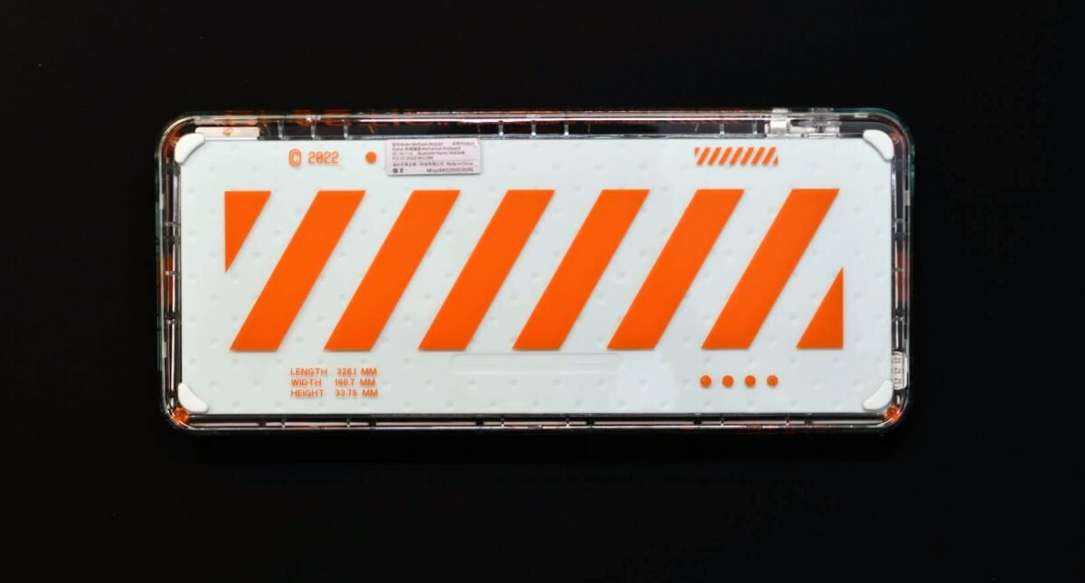 MelGeek Mojo84 Wasteland Wireless Gaming Keyboard 13