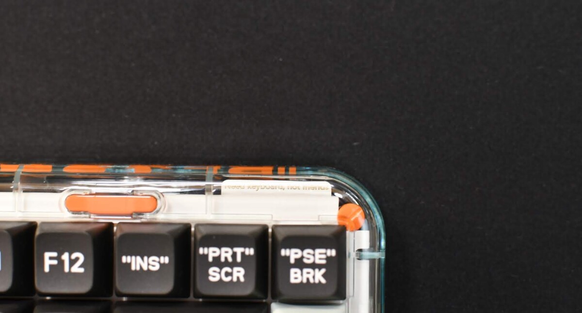 MelGeek Mojo84 Wasteland Wireless Gaming Keyboard 11