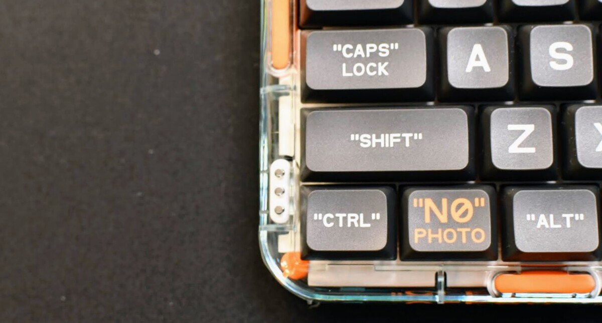 MelGeek Mojo84 Wasteland Wireless Gaming Keyboard 10