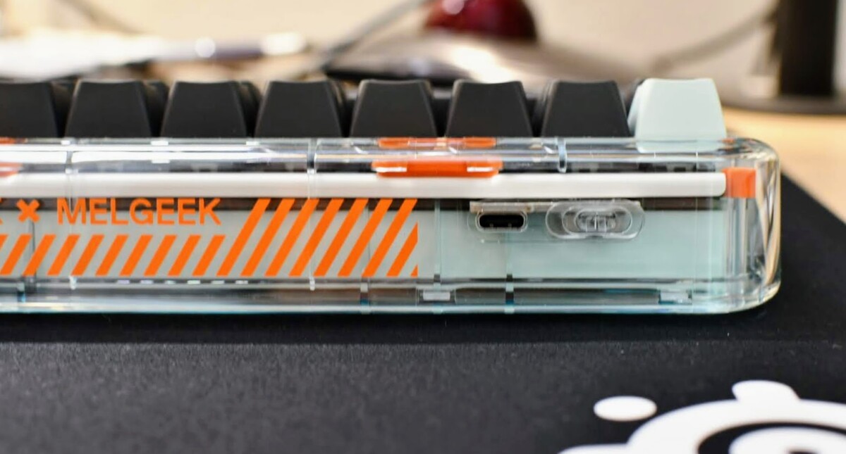 MelGeek Mojo84 Wasteland Wireless Gaming Keyboard 9