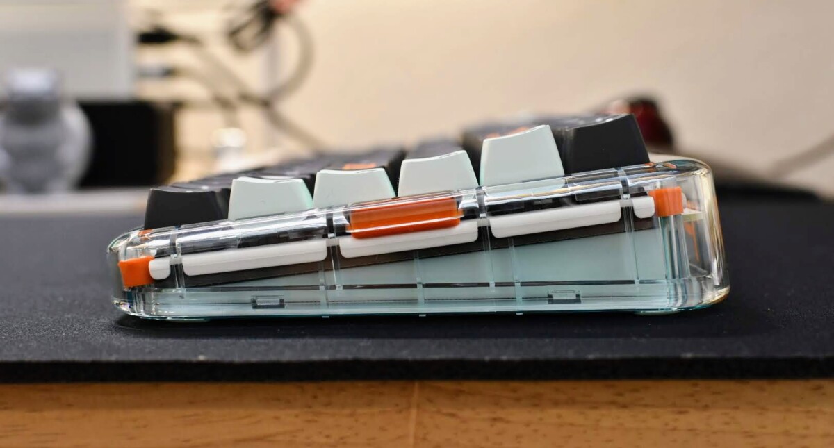 MelGeek Mojo84 Wasteland Wireless Gaming Keyboard 6