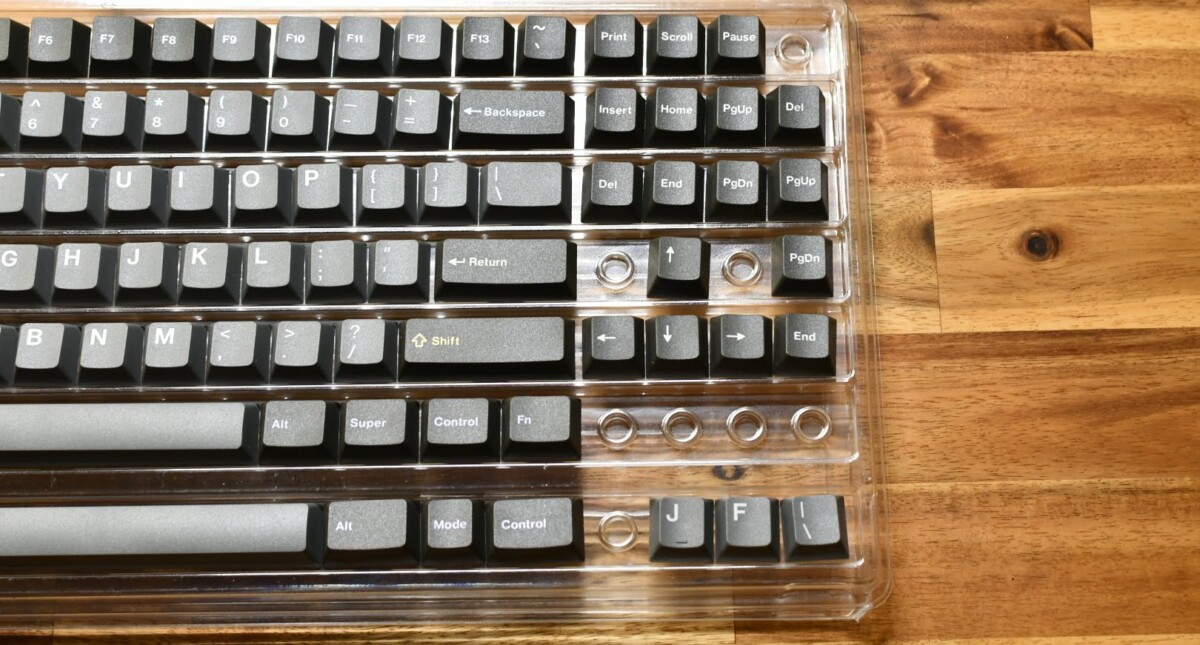 MODE Envoy Review|Keyboard with 65% layout that can be recommended 87