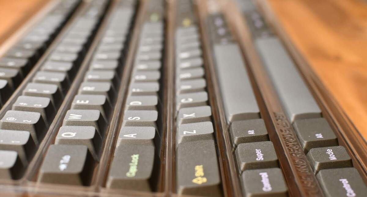 MODE Envoy Review|Keyboard with 65% layout that can be recommended 86