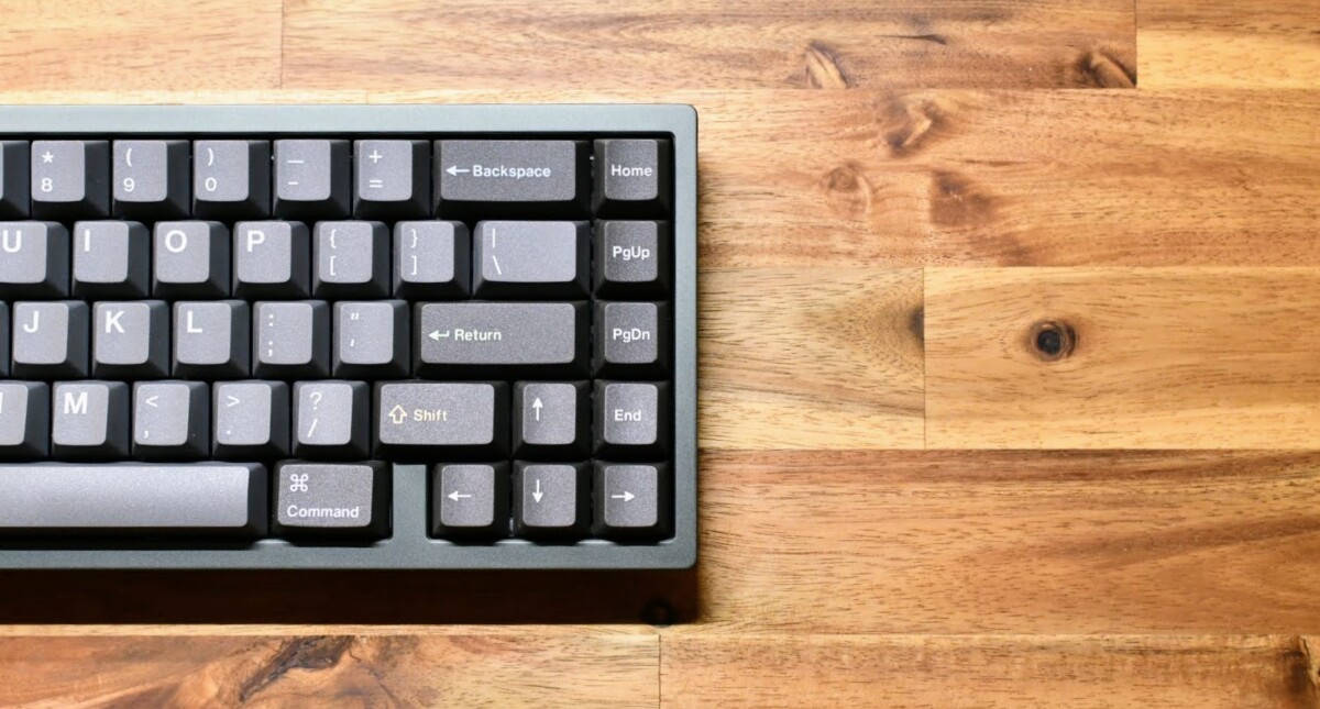MODE Envoy Review|Keyboard with 65% layout that can be recommended 85