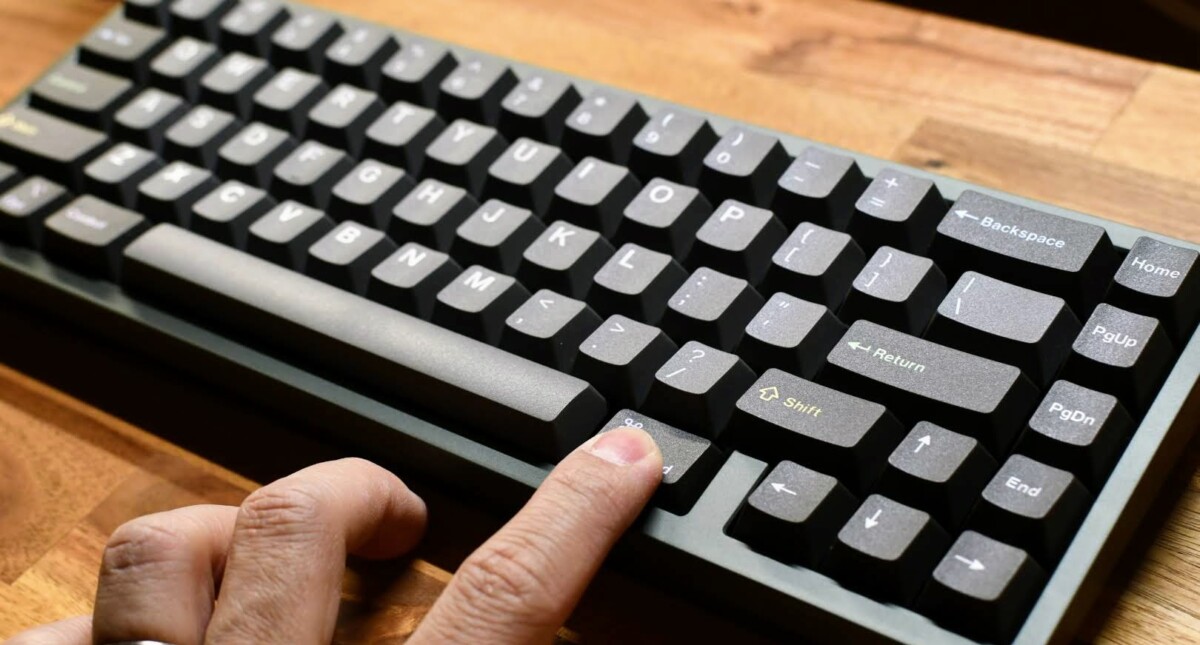 MODE Envoy Review|Keyboard with 65% layout that can be recommended 82
