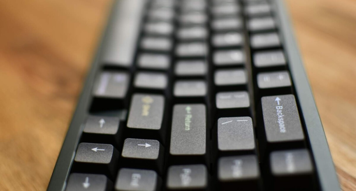 MODE Envoy Review|Keyboard with 65% layout that can be recommended 76