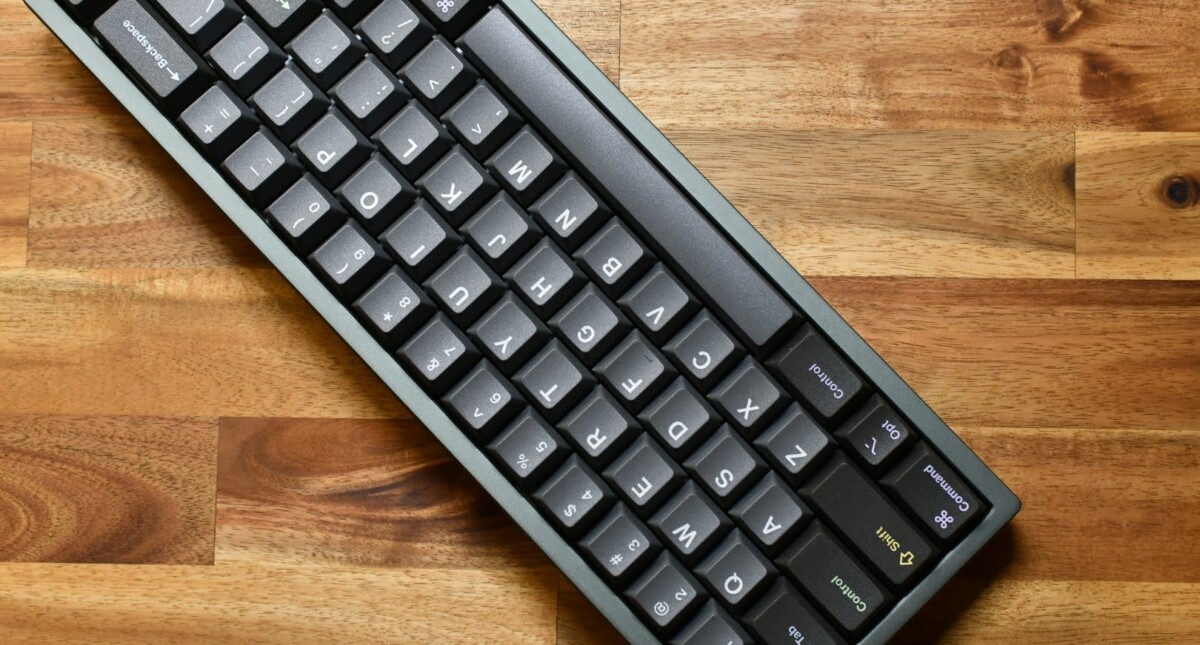 MODE Envoy Review|Keyboard with 65% layout that can be recommended 75
