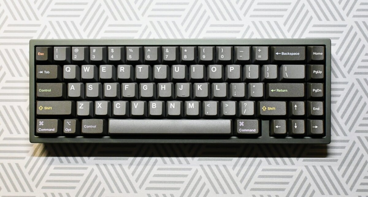 MODE Envoy Review|Keyboard with 65% layout that can be recommended 70