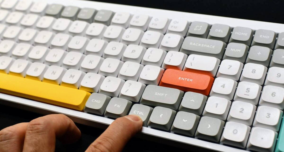 NuPhy Air 96 is now available for pre-order! First thin keyboard with deep-stroke switches! (Detailed review to be added at a later date) 45