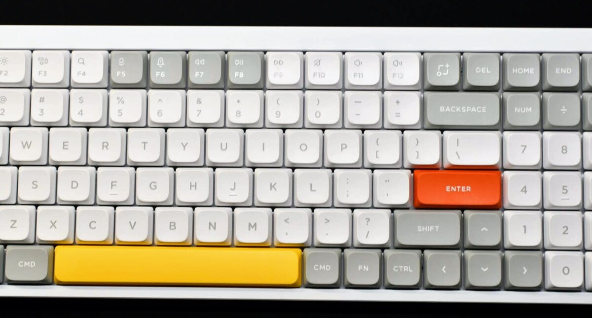 NuPhy Air 96 is now available for pre-order! First thin keyboard with deep-stroke switches! (Detailed review to be added at a later date) 43