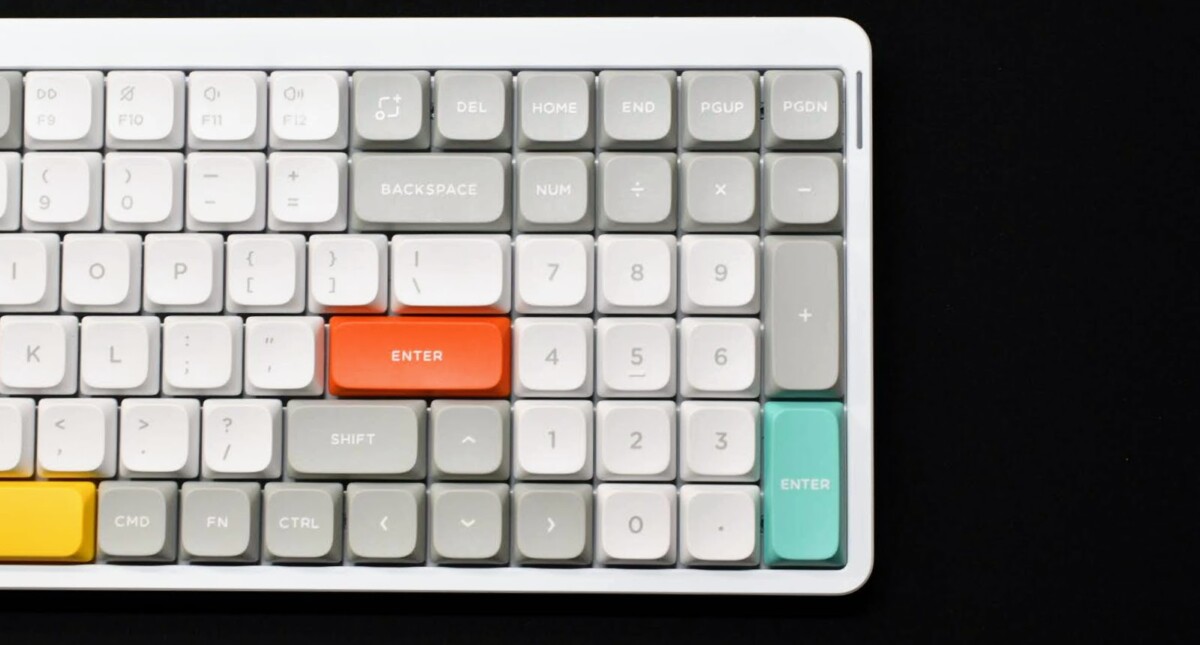 NuPhy Air 96 is now available for pre-order! First thin keyboard with deep-stroke switches! (Detailed review to be added at a later date) 42