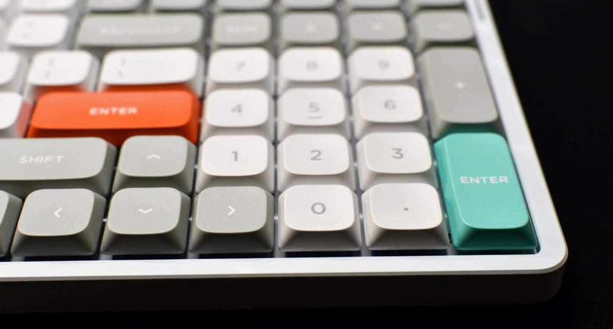 NuPhy Air 96 is now available for pre-order! First thin keyboard with deep-stroke switches! (Detailed review to be added at a later date) 39