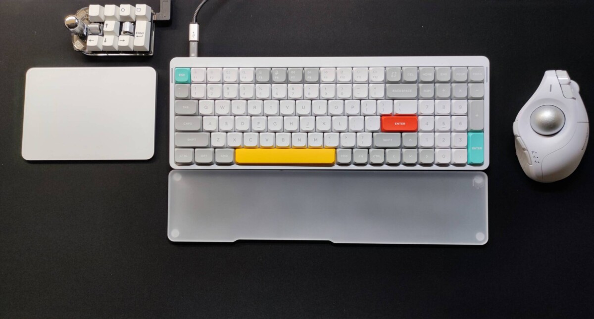 NuPhy Air 96 is now available for pre-order! First thin keyboard with deep-stroke switches! (Detailed review to be added at a later date) 36