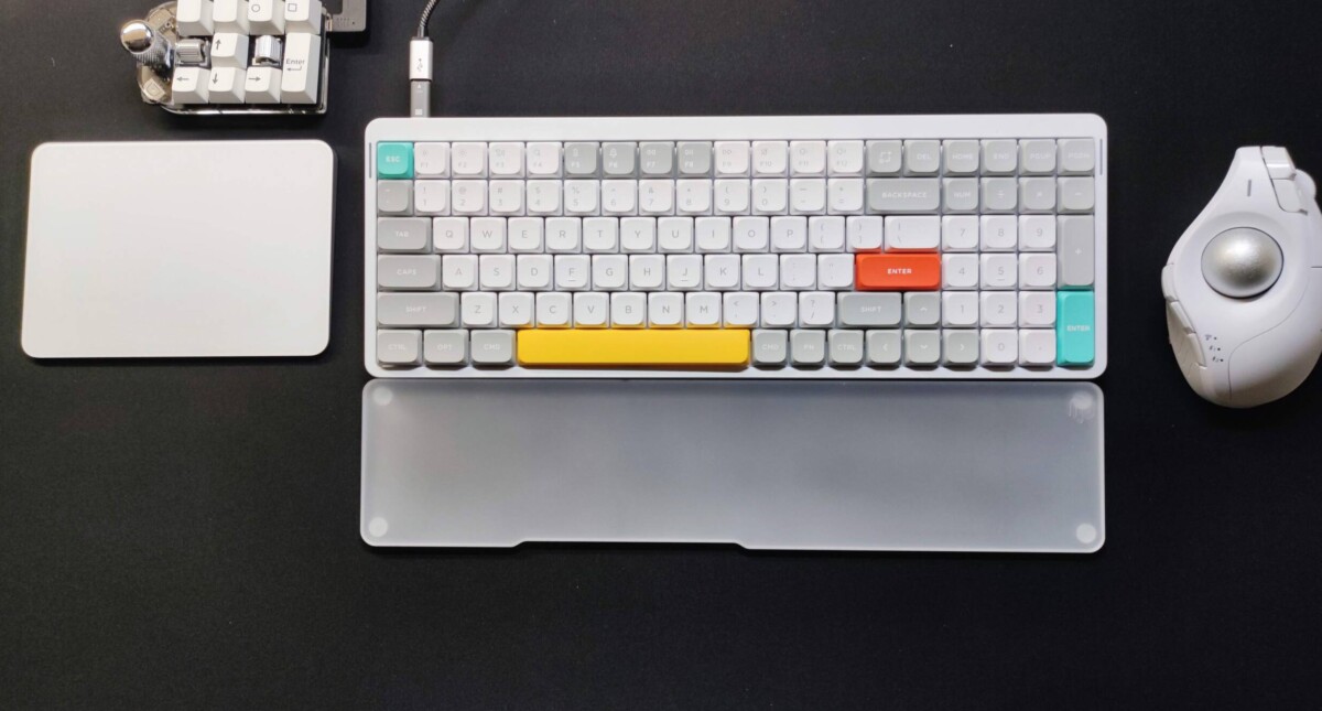 NuPhy Air 96 is now available for pre-order! First thin keyboard with deep-stroke switches! (Detailed review to be added at a later date) 35