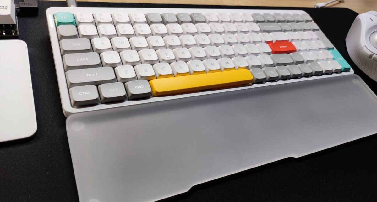 NuPhy Air 96 is now available for pre-order! First thin keyboard with deep-stroke switches! (Detailed review to be added at a later date) 34
