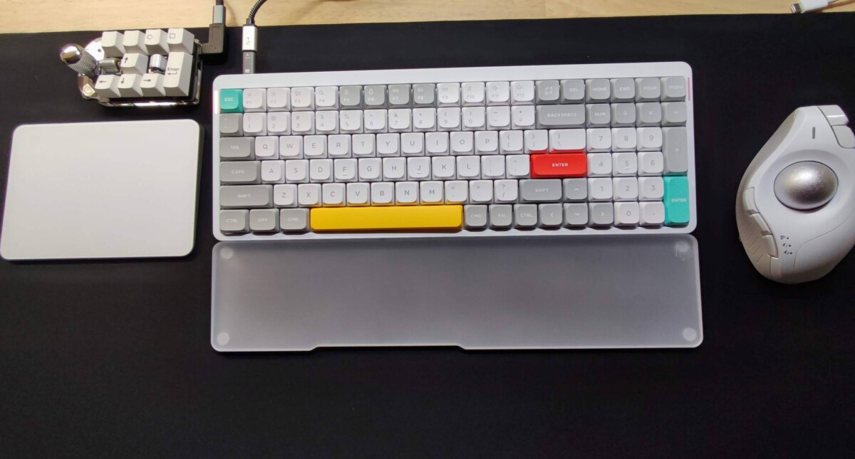NuPhy Air 96 is now available for pre-order! First thin keyboard with deep-stroke switches! (Detailed review to be added at a later date) 33