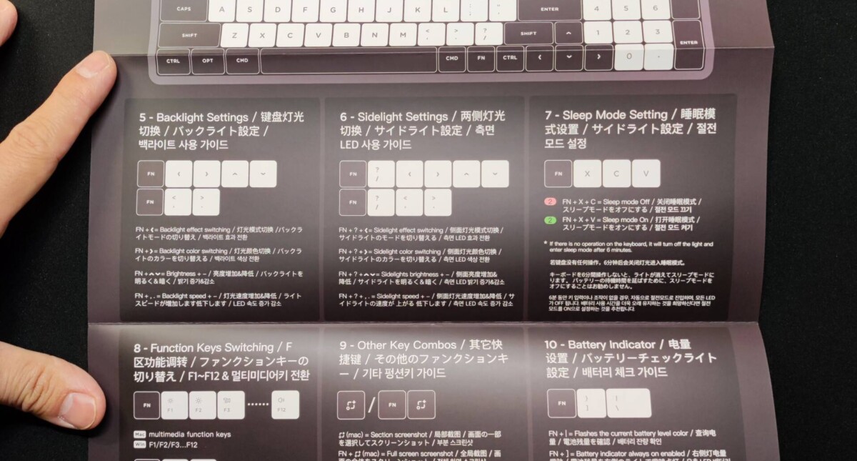 NuPhy Air 96 is now available for pre-order! First thin keyboard with deep-stroke switches! (Detailed review to be added at a later date) 28