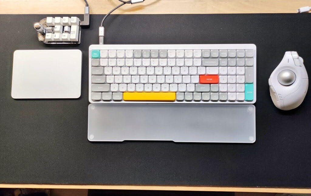 NuPhy Air 96 is now available for pre-order! First thin keyboard with deep-stroke switches! (Detailed review to be added at a later date) 27