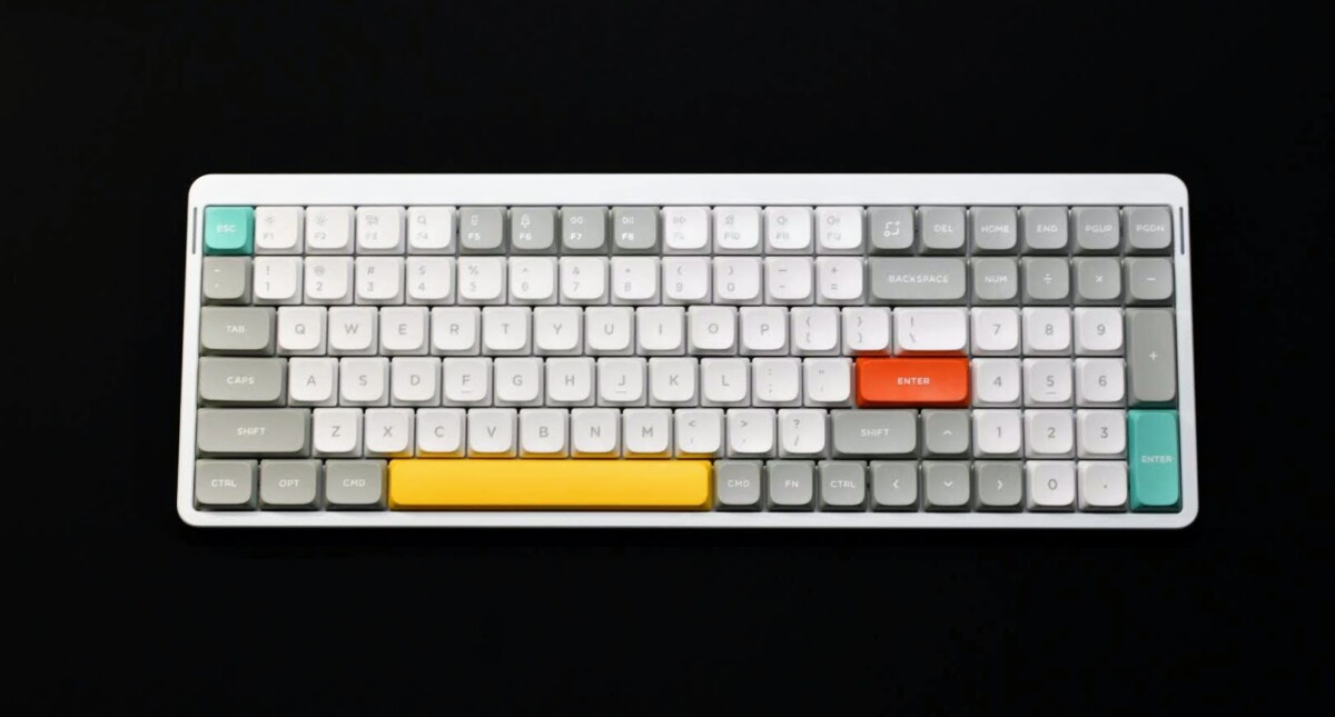 NuPhy Air 96 is now available for pre-order! First thin keyboard with deep-stroke switches! (Detailed review to be added at a later date) 52