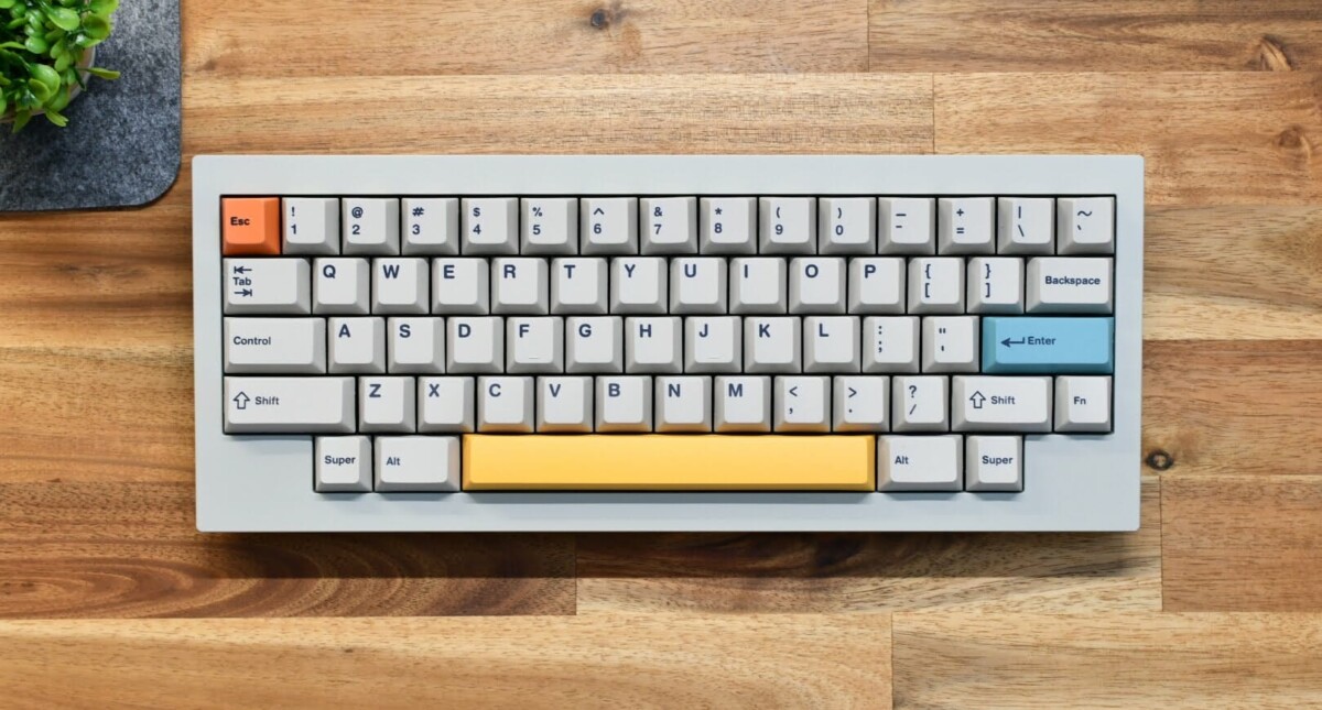 Keychron Q60 QMK Custom Mechanical Keyboard 14