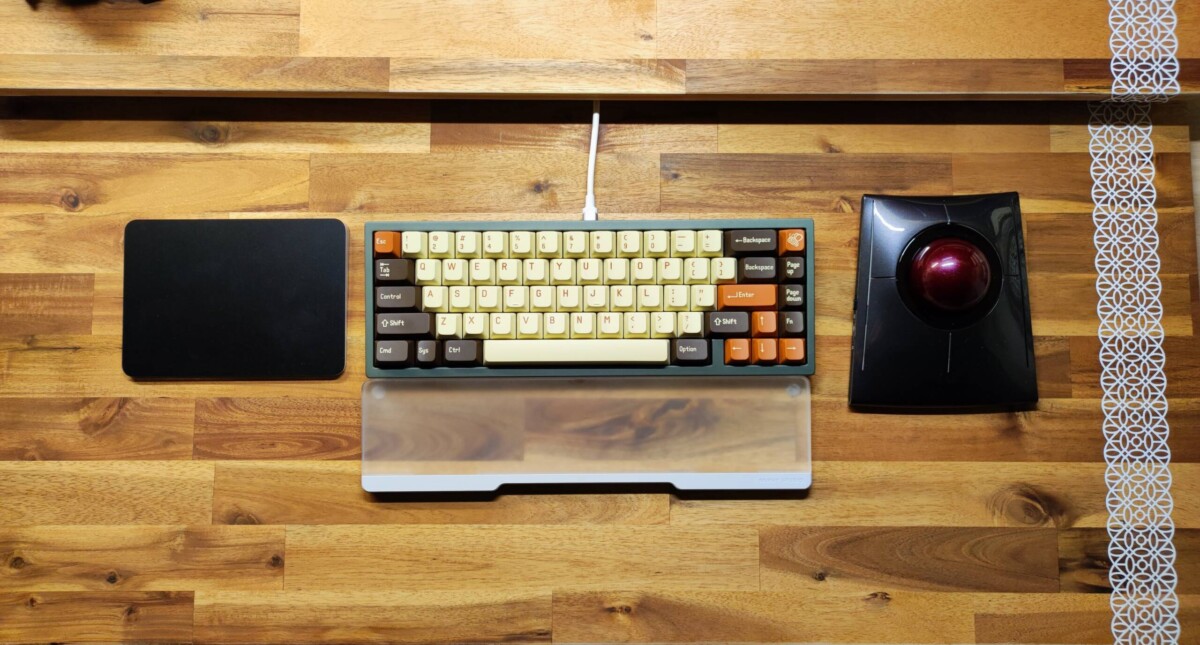 MODE Envoyレビュー!独特の打鍵感がたまらないメカニカルキーボード 115