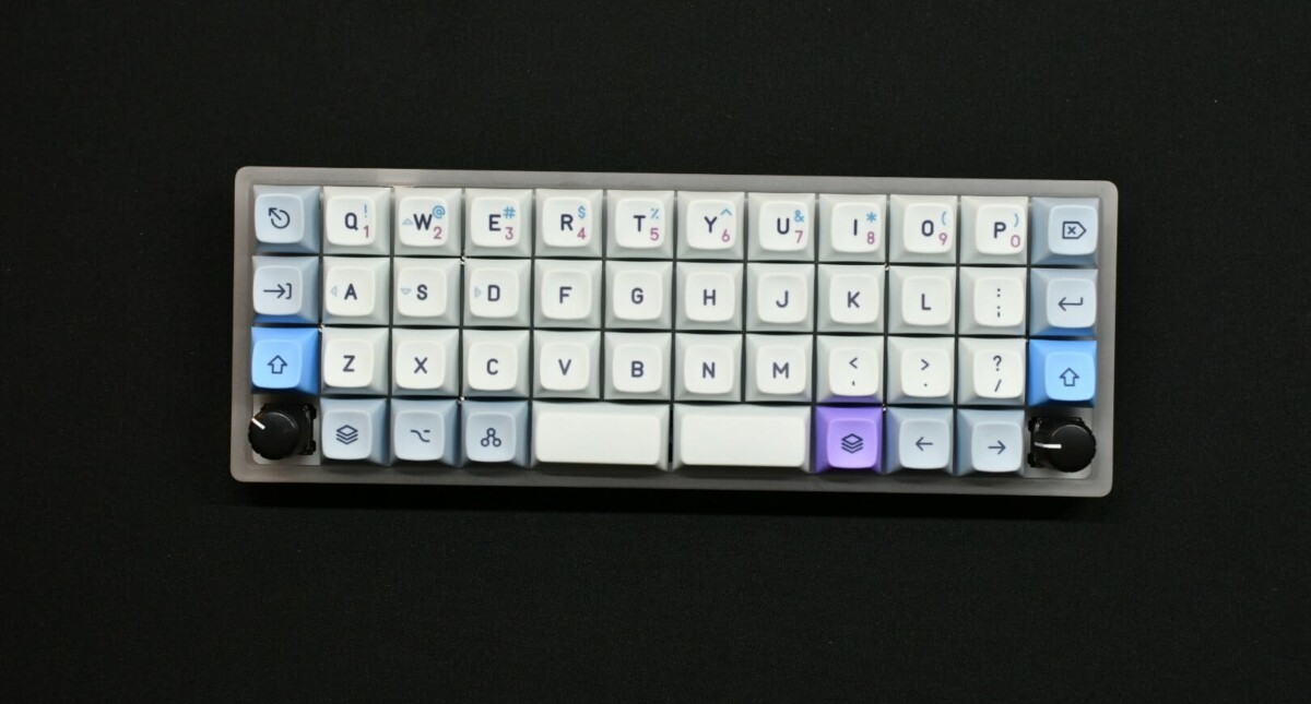 DROP + OLKB PLANCK MECHANICAL KEYBOARD KIT V7 8