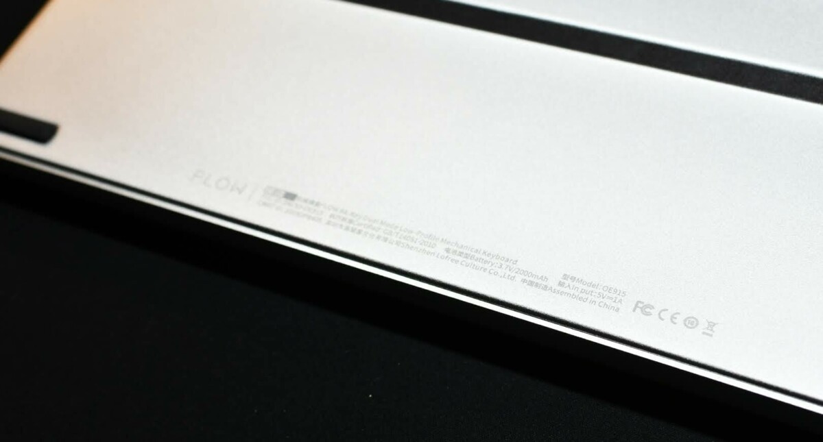 Lofree Flow 84 Keys 10